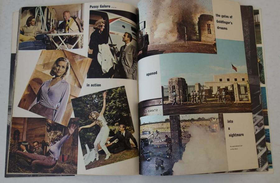 James Bond Film-Magazin originales britisches Filmmagazin